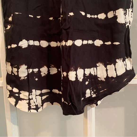 Satin tie dye young fabulous and broke tank top- like new - medium - Picture 4 of 6